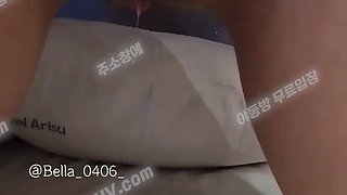 5352 개변녀 @Bella_0406_ 벨라 여성상위 가슴 스팽 질싸 시오후키 2 Korean 텔레 UBE892