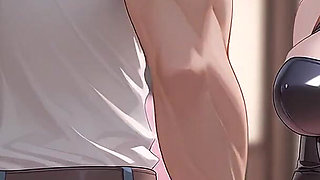 Sylvia Caught a Guy with a Huge Cock and Fucked Him Hard - Hentai Cosplay of Sylvia Van Hossen