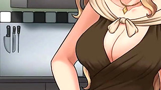 House Chores - 0.12.1 Part 33 My Horny Stepaunt Sex in the Kitchen by Loveskysan