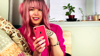 You lose! Dominated by the gamer girl
