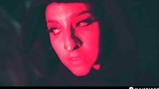 Fine-looking Amirah and Ashby's pornstar video