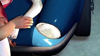 Old Man Vs Digital Girl with a Real Attitude - 3D Animation Hentai