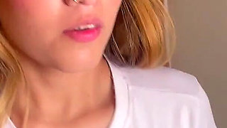 Put It All in, My Whore Neighbor Asks Me to Fuck Her Hard and Cum in Her Pussy