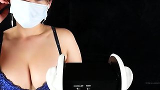 Masked ASMR Dirty Talk ASMR