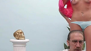 Bts - Addison Playful and Sensual Photoshoot!