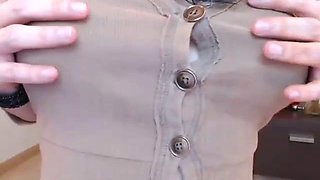 Horny Chinese Slut Masturbate: Masturbation, Cam  Cum Porn