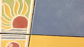 MILF Pee Close up View in the Toilet From Hairy Pussy