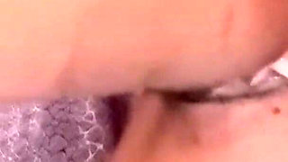 Sweet Skinny Ebony Teen From Behind