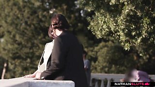Marvelous Alysa Gap and Fausto Moreno's small tits movie