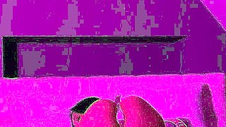 Big boobs milf masturbates with her dildo