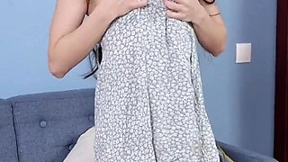 My18teens - Petite and Skinny Girl Fingering Her Pussy