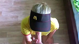 Horny teen seduces a co-worker into pounding her pussy