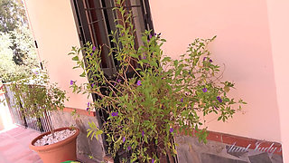 Stepaunt Judys - Outdoor Fun with Your Busty MILF Girlfriend Keira