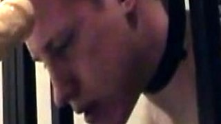 Mouth Training: Sub Twink's Toy Play with an Older Dom