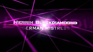 Femdom fetish mistresses fuck bdsm loser with strapon