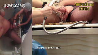 #77 Nurse Shaves a Male