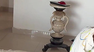 Cleaner Fucks Her Boss's Son.