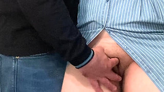 I Masturbate a Perfect Slut Without Panties