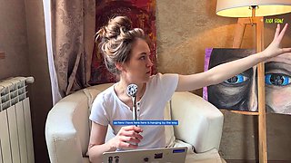 Kira Stones Big-Butt Teen Ass Gaped by Cucumber in Solo Rough Public Pounding with Deep Emotions