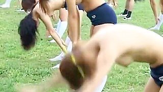 Free jav of Asian half naked academy part6