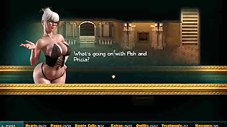 Treasure of Nadia: security system
