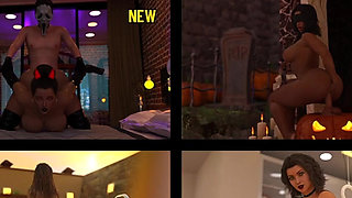 University Days by Greebo - Hardcore with Stepmom on the Kitchen 21