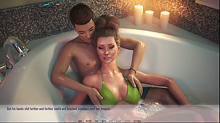Awam Slutty MILF Sophia Lets Dylan Finger-fuck Her After She Finishes Telling Him the Sex Story - P2