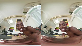 Delicious  treat: Big Ass, Blowjob  Interracial VR Porn