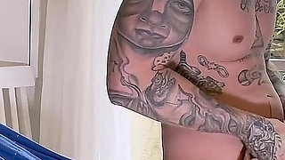 Amateur Sex with the Brazilian Woman with Huge Breasts