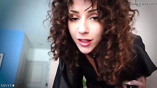 MILF Cheats on Husband with BBC Stepson - Big Natural Tits & Dirty Talk