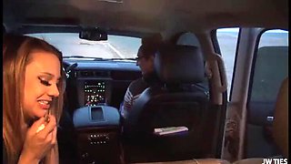 Maria Jade First Blowbang - Facial & Public Fake Casting