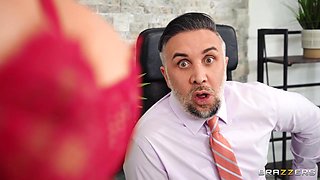 Banging The Boss On Her Anniversary With Abigail Mac, Keiran Lee - Brazzers