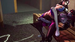 Overwatch Compilation Futanari hentai