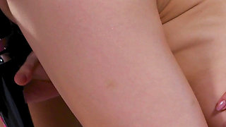 Massage Turns Into Lesbian Threesome