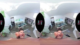 Pov Sex With In Vr - Cum In Face, Abigail Mac And Virtual Reality