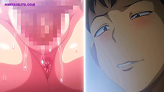 Fucking a stranger while my boyfriend is watching us online - Hentai