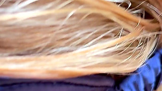 Fucked Wildly by the River - He Fills My Mouth with Cum