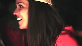 Blonde femdom babes threesome