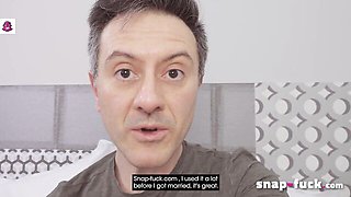 18-25 video with attractive Rachel Adjani and Rico Simmons from Snap-Fuck