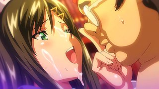Filthy anime teens porn video