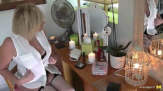 British MILF Amy Craves Urgent Passionate Play