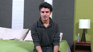 Austin Fox Busts A Nut