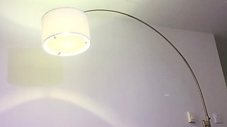 Amateur blondie solo anal masturbation