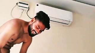 your friend's wife loudly in the hotel room part2