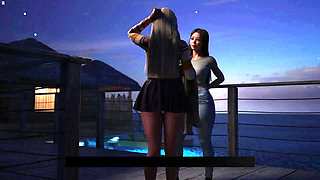 Hiro Staring Japanese Stepmom And Stepsisters Big Ass In Bikini