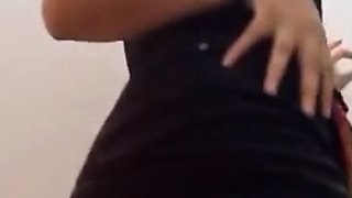 Brunette Solo Webcam Masturbation