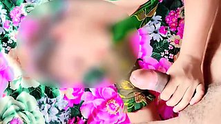 Desi Stepsister Secretly Sucks My Big Dick - Hindi Audio Blowjob