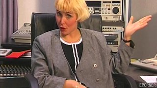 Indulge in a German mature's wild passionate not-so-shy intimate thrill