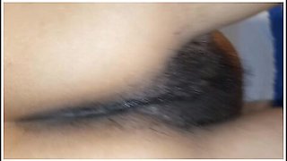 Her Ass Hurts, Skinny Girl Trying Anal Sex, But She Cant Hold It