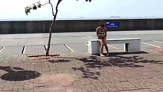 Gorgeous teen nipponese brunette gal gets awarded with sex
